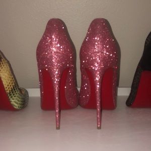 Christian Louboutin So Kate Pink size 41.5